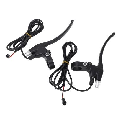 Zerodis Precise Electric Scooter Aluminum Alloy Brake Lever Easy to Install for M4 10in with 160cm Cable Length