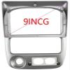 KITQLPG 9INCH Car Radio Fascia Frame Compatible with Rio Qianlima 2004-2006 Big Screen Auto GPS Refitting Frame view 1
