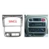 KITQLPG 9INCH Car Radio Fascia Frame Compatible with Rio Qianlima 2004-2006 Big Screen Auto GPS Refitting Frame view 2
