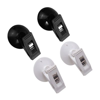 Healifty 2pair Multifunctional Suction Type Car Clips Trunk Organizer Fasteners Pickup Truck Accessories Auto Storage Clip
