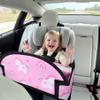 WENRENER 3PCS Kids Travel Tray for Airplane - Toddler Car Seat Table Tray, Road Trip Essentials for Boys & Girls, Carseat Lap Desk for Kids Road Trip Activities view 3