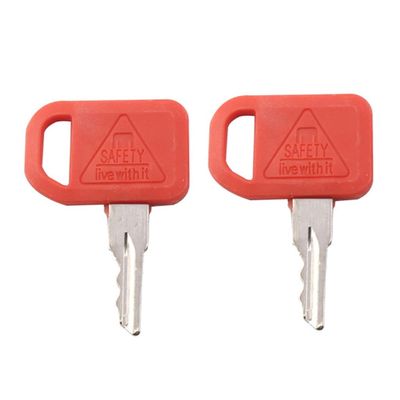 GZYF Heavy Equipment Key Loader Excavators Iron T209428 for JOHN DEERE Industrial Construction 2Pcs