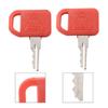 GZYF Heavy Equipment Key Loader Excavators Iron T209428 for JOHN DEERE Industrial Construction 2Pcs view 3