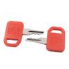 GZYF Heavy Equipment Key Loader Excavators Iron T209428 for JOHN DEERE Industrial Construction 2Pcs view 4