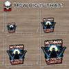 Mothman is Real and He Stole My Catalytic Converter Sticker or Magnet Decal Funny Mothman Humorous Waterproof Vinyl Sticker for Water Bottle Car Fridge Laptop view 2