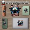 Mothman is Real and He Stole My Catalytic Converter Sticker or Magnet Decal Funny Mothman Humorous Waterproof Vinyl Sticker for Water Bottle Car Fridge Laptop view 3