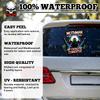 Mothman is Real and He Stole My Catalytic Converter Sticker or Magnet Decal Funny Mothman Humorous Waterproof Vinyl Sticker for Water Bottle Car Fridge Laptop view 4