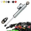 for YAMAHA XJR1300 XJR 1300 FJR 1300 FJR1300 Universal Motorcycle CNC Steering Dampers Stabilizer Safety Control 1 Order(Black Gold) view 3