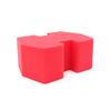 Optimum Big Red Sponge 2.0 Better Grip and Access Tight Spaces - Safe for All Paint Types, Use for Rinseless Car Wash and Car Wash Soap, Made in USA view 2