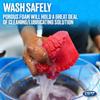 Optimum Big Red Sponge 2.0 Better Grip and Access Tight Spaces - Safe for All Paint Types, Use for Rinseless Car Wash and Car Wash Soap, Made in USA view 3