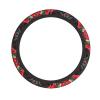 Fresh Watermelon Printed Steering Wheel Cover, 15-inch Universal Steering Wheel Protective Cover, Anti-Slip, Sweat-Absorbing, view 1