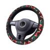 Fresh Watermelon Printed Steering Wheel Cover, 15-inch Universal Steering Wheel Protective Cover, Anti-Slip, Sweat-Absorbing, view 3