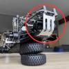 Roof Plate/Rear Skid Lower Plate Armor RC Car Replace Part Compatible for Tamiya 1/10 2WD BBX-01 BB-01 view 3