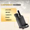 12592015 Vapor Canister Purge Valve Compatible with Chevy Silverado Express 1500 Impala Malibu GMC Sierra Savana1500 Replaces# 214-1473 view 3