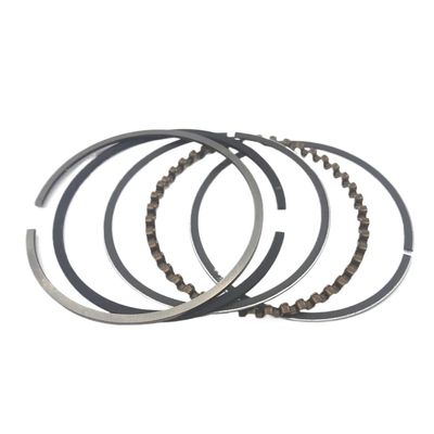 Tupo AN125 Piston Ring Compatible With Haojue AN125 Motorcycle Engine Cylinder Parts And Accessories 52x1x1x2