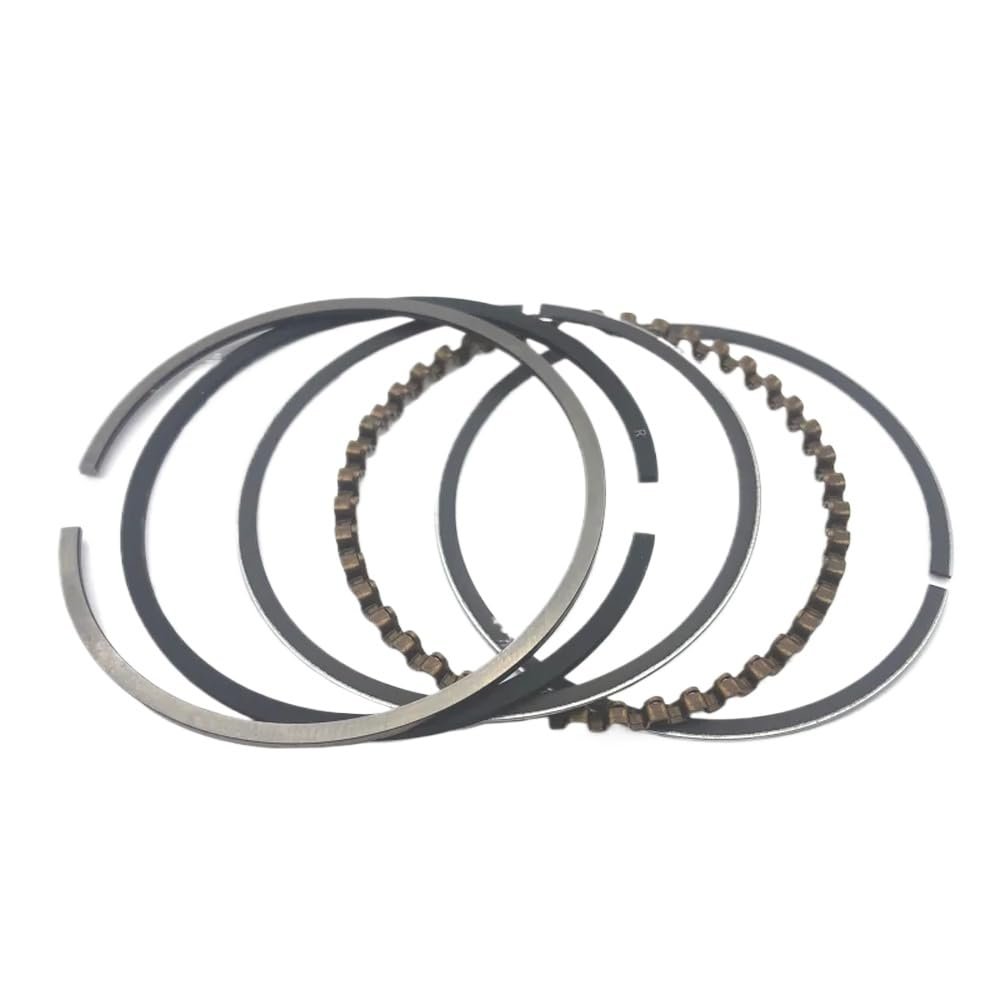 Tupo AN125 Piston Ring Compatible With Haojue AN125 Motorcycle Engine Cylinder Parts And Accessories 52x1x1x2
