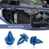 Anyhut 20 PCS Wheel Arch Molding Retainer Clips, Blue Plastic Trim Clips Compatible with Land Rover Range Rover Evoque Discovery, Replaces OEM LR027255 view 4
