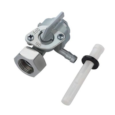 LUCKGRASP Generator Fuel Shut Off Valve 16mmx1.5mm, 22mm Hex Nut Gas Tank Fuel Switch Valve Pump Petcock GX390 Replacement
