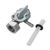 LUCKGRASP Generator Fuel Shut Off Valve 16mmx1.5mm, 22mm Hex Nut Gas Tank Fuel Switch Valve Pump Petcock GX390 Replacement view 1