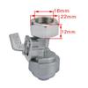 LUCKGRASP Generator Fuel Shut Off Valve 16mmx1.5mm, 22mm Hex Nut Gas Tank Fuel Switch Valve Pump Petcock GX390 Replacement view 3