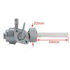 LUCKGRASP Generator Fuel Shut Off Valve 16mmx1.5mm, 22mm Hex Nut Gas Tank Fuel Switch Valve Pump Petcock GX390 Replacement view 4
