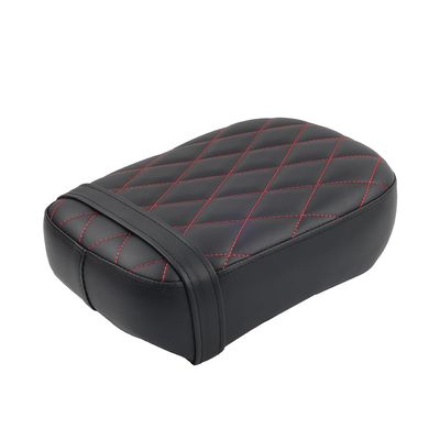 CNxinn10 1 Pc Synthetic Leather Bracket Rear Passenger Seat Cushion Red (Single Line) for HONDA Shadow Spirit VT750 ACE VT750CD 1998-2003