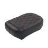 CNxinn10 1 Pc Synthetic Leather Bracket Rear Passenger Seat Cushion Red (Single Line) for HONDA Shadow Spirit VT750 ACE VT750CD 1998-2003 view 1