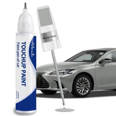 Atomic Silver 1J7 Touch Up Paint for Lexus OEM Color Match Car Paint Pen