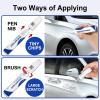 Atomic Silver 1J7 Touch Up Paint for Lexus OEM Color Match Car Paint Pen view 2