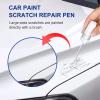 Atomic Silver 1J7 Touch Up Paint for Lexus OEM Color Match Car Paint Pen view 3