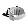 KHGUZ Car Seat Head Support, Baby Adjustable Breathable Neck Relief Head Holder Strap Headrest Band, Comfortable Automotive Travel Safety Sleeping Accessories, Universal for Truck, SUV, RV (Gray) view 1