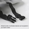 KHGUZ Car Seat Head Support, Baby Adjustable Breathable Neck Relief Head Holder Strap Headrest Band, Comfortable Automotive Travel Safety Sleeping Accessories, Universal for Truck, SUV, RV (Gray) view 4