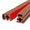 Self-Adhesive Door Bottom Sealing Strip Door Window Anti-Collision Silicone Rubber Strip Sound Insulation Strip Weathering Strip(10x10mm White) view 1