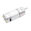 Aslong JGB37-550 high torque Micro DC Gear Motor 12v dc motor 37mm metal reducer micro engine speed-down box smart curtain motor(282RMP_12V) view 2