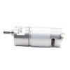 Aslong JGB37-550 high torque Micro DC Gear Motor 12v dc motor 37mm metal reducer micro engine speed-down box smart curtain motor(282RMP_12V) view 3