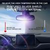 Car Cover Custom Fit for BMW 4 Series G26 LCI G23 LCI G22 LCI G26 G23 G22,Car Cover Durable Dustproof Full Car Cover Breathable Cotton Filled,Waterproof Dustproof UV Resistant Protective Cover(Color:5 view 2