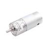 Aslong JGB37-550 high torque Micro DC Gear Motor 12v dc motor 37mm metal reducer micro engine speed-down box smart curtain motor(263RPM_6V) view 1