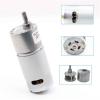 Aslong JGB37-550 high torque Micro DC Gear Motor 12v dc motor 37mm metal reducer micro engine speed-down box smart curtain motor(263RPM_6V) view 4