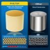 PHILTOP High Flow 644029 644030 Catalytic Converter Kit for 08-13 G37 3.7L, 03-08 G35 3.5L, 03-09 350Z 3.5L, 14-15 Q50/Q60 3.7L, 03-12 FX35 3.5L, 2009-2020 370Z 3.7L, 2006-2010 M35 3.5L(EPA Compliant) view 2