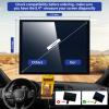 TsuperU 8.4" Uconnect LCD Touch Screen Replacement LA084X01 Digitizer, Touchscreen for Dodge Charger Durango Jeep Cherokee Compass Wrangler Ram Chrysler Radio 4C UAQ Monitor Navigation System view 4