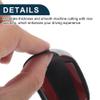TUCKBOLD ABS Gear Shift Knob Button Cover for Nissan Sentra Altima 2020-2024 for Versa Sedan 2020-2024 for Nissan Kicks 2018-2024 Carbon Fiber Black view 4