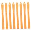 PLAFOPE 8pcs Nylon Motorcycle Tie Down Straps Binding Straps for Beach Sturdy for Secure Luggage view 1
