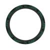 Banana Leaf Green Car Steering Wheel Cover, 15 inch, Non-Slip Cover Protector Durable Universal Fit for Most Cars view 1