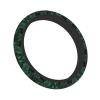 Banana Leaf Green Car Steering Wheel Cover, 15 inch, Non-Slip Cover Protector Durable Universal Fit for Most Cars view 2