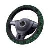 Banana Leaf Green Car Steering Wheel Cover, 15 inch, Non-Slip Cover Protector Durable Universal Fit for Most Cars view 4