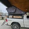 for Dodge RAM 1500 Truck Bed Rack Overland Rack with LED Lights Heavy-Duty Tent Rack & Cargo Carrier (Truck Bed Size 6'4") view 2