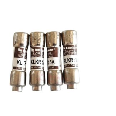 JJCEQBPE 1pcs KLKR 1A 2A 3A 4A 5A 6A 8A 10A 15A 20A 25A 30A 600V Fuse(KLKR 4A)