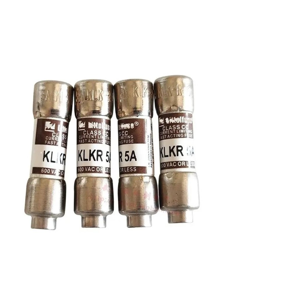 JJCEQBPE 1pcs KLKR 1A 2A 3A 4A 5A 6A 8A 10A 15A 20A 25A 30A 600V Fuse(KLKR 4A)