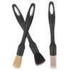 VINTORKY Motorcycle Detailing Kit Car Cleaning Brush Set 3pc Detailing Brushes Car Interior Cleaning Tools view 1