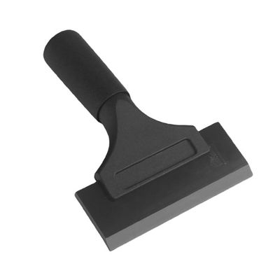 Bloepum Aluminum Alloy Car Film Application Tool Short Handle Scraper Soft Rubber Scraper Water Board Car Film